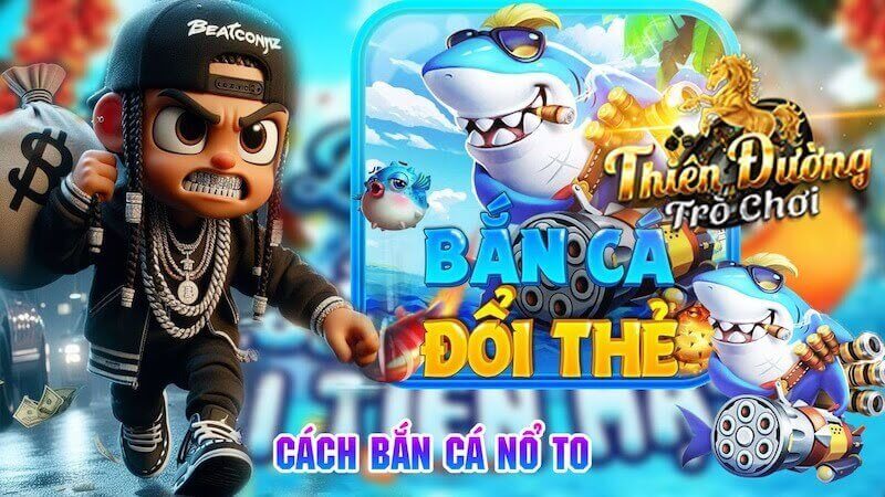 TP Bắn Cá - Chơi Giải Trí Đổi Thưởng Thật Tại TDTC 5 Giới thiệu tổng quan game TP Bắn Cá.
