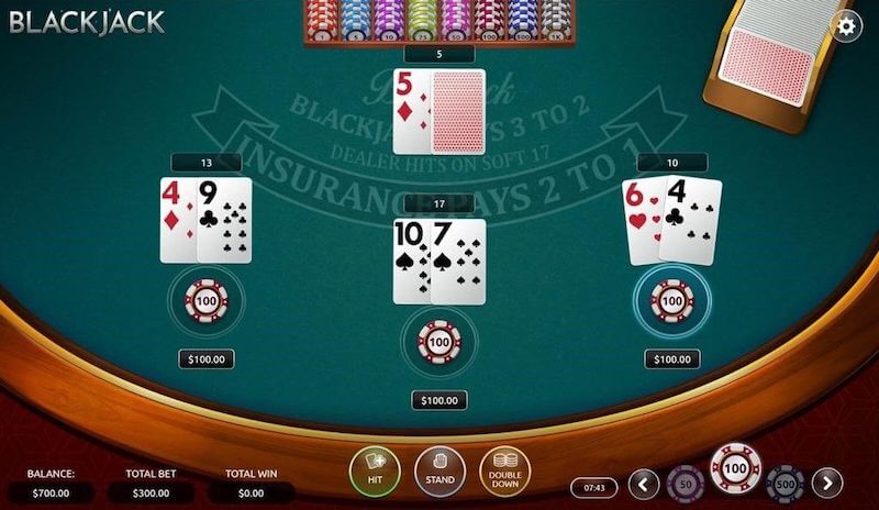 Black Jack TDTC - Game bài đổi thưởng hấp dẫn nhất 2025 8 Luật chơi Black Jack TDTC.