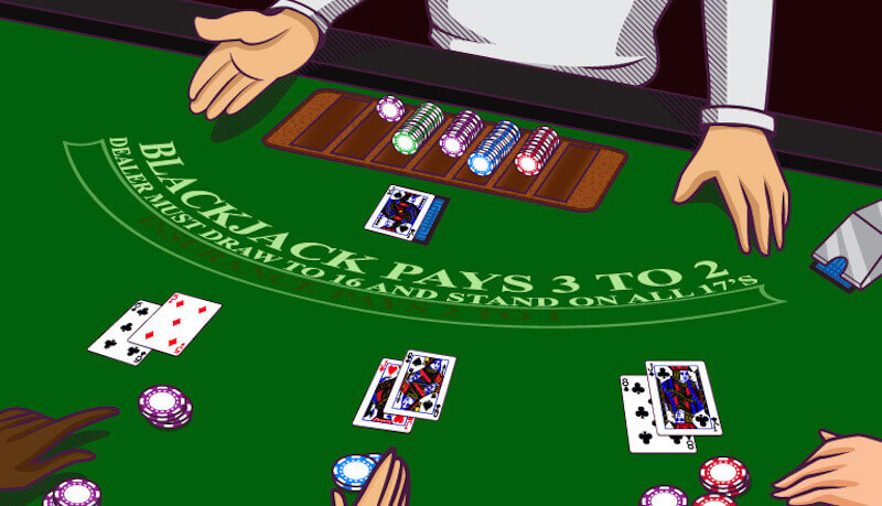 Black Jack TDTC - Game bài đổi thưởng hấp dẫn nhất 2025 9 Luật rút bài Black Jack TDTC.