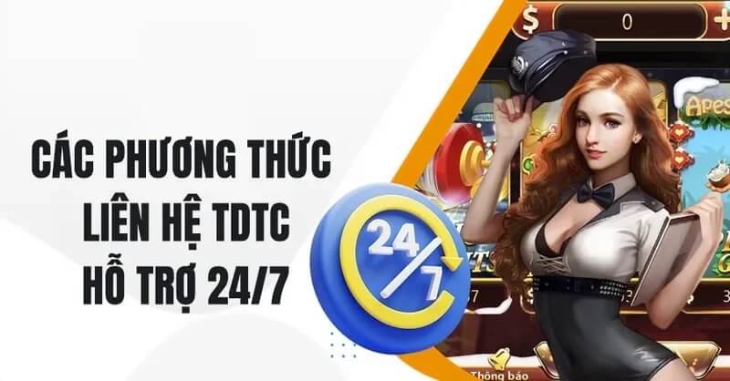 Liên Hệ TDTC Với 3 Phương Thức Đơn Giản, Nhanh Chóng 5 Phương thức liên hệ TDTC.
