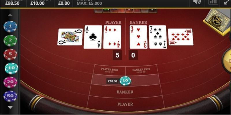 Baccarat TDTC - Game Bài Quốc Tế, Đổi Thưởng Hấp Dẫn 8 Thuật ngữ trong Baccarat TDTC.