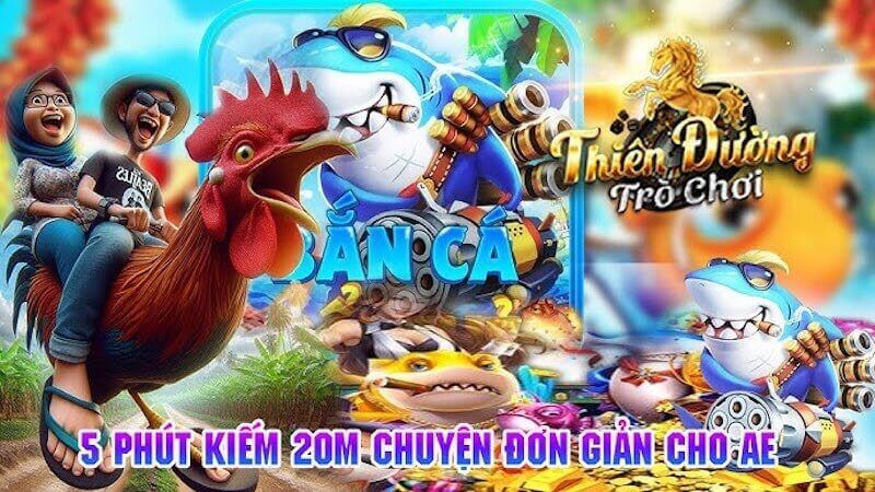 TP Bắn Cá - Chơi Giải Trí Đổi Thưởng Thật Tại TDTC 6 TP bắn cá có gì đặc biệt?