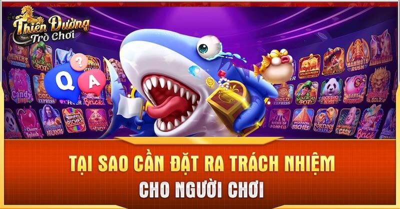 Chơi Có Trách Nhiệm TDTC - Quy Định Mới Nhất Cho Người Chơi 5 Vai trò khi chơi có trách nhiệm TDTC.