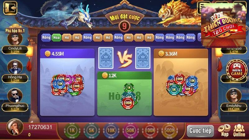 Dragon Tiger TDTC - Đại Chiến Rồng Hổ Siêu Kịch Tính 8 Vì sao nên chọn Dragon Tiger TDTC.