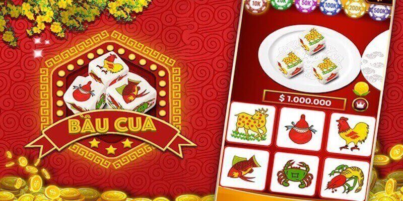 Bầu cua TDTC.