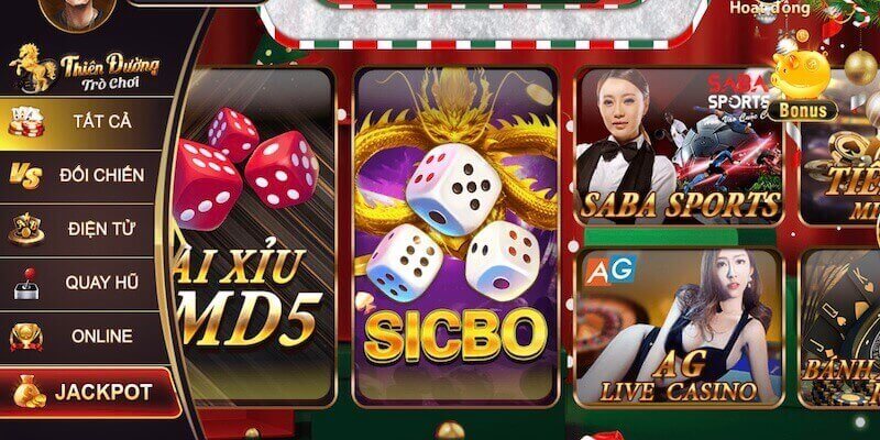 Sicbo - Game cược vui nhộn hấp dẫn nhất 2025 tại TDTC 8 Hướng dẫn chơi Sicbo tại TDTC