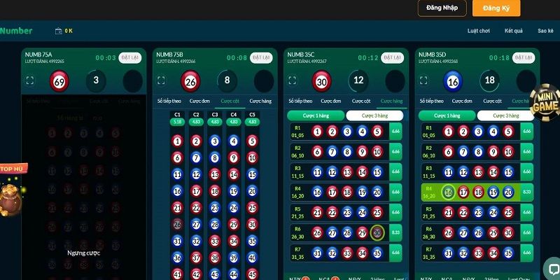 #1 Number Game là gì ? Tìm hiểu luật và cách chơi luôn thắng 6 Number Game có luật chơi khá đơn giản