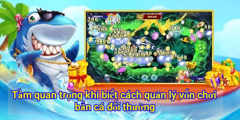 Cách quản lý vốn khi chơi Bắn Cá đổi thưởng hiệu quả nhất 6 Tầm quan trọng của việc quản lý vốn khi chơi bắn cá đổi thưởng