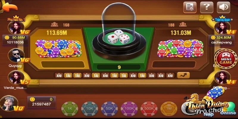Sicbo - Game cược vui nhộn hấp dẫn nhất 2025 tại TDTC 9 Vì sao chọn Sicbo tại TDTC