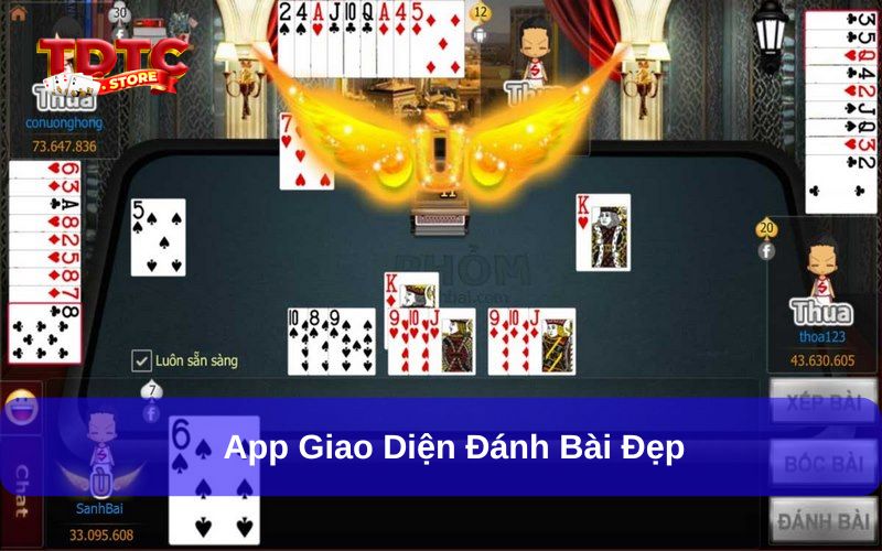 App chơi Phỏm đổi tiền thật tải xuống trải nghiệm tiện lợi 5 App chơi Phỏm giao diện đẹp