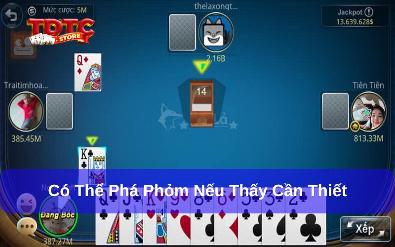Cách tính toán trong đánh phỏm là gì? Bật mí kinh nghiệm hiệu quả 7 Chọn đúng thời điểm phá phỏm là chiến thuật hữu ích