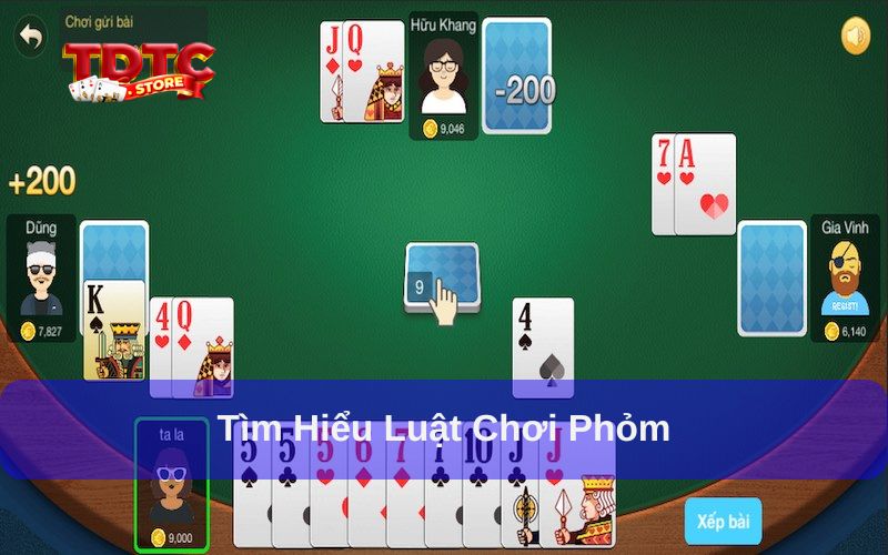 Phỏm là gì? Luật chơi và bí kíp thắng chia sẻ cho newbie 6 Cập nhật luật đánh Phỏm chuẩn