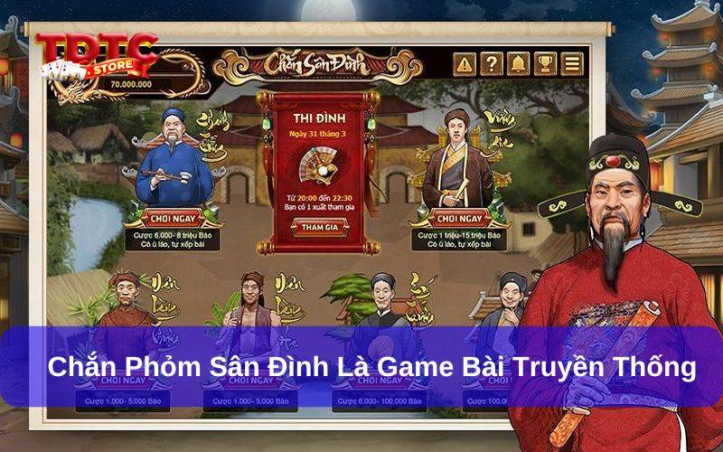 Chắn phỏm sân đình là gì? Hướng dẫn chơi từ A – Z 5 Chắn phỏm sân đình được phát triển từ bài Tổ tôm