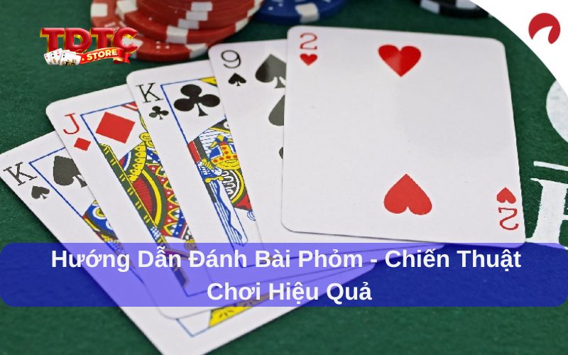 Hướng dẫn đánh bài phỏm: Chiến thuật và mẹo chơi hiệu quả 6 Hướng dẫn đánh bài phỏm bằng chiến thuật hiệu quả