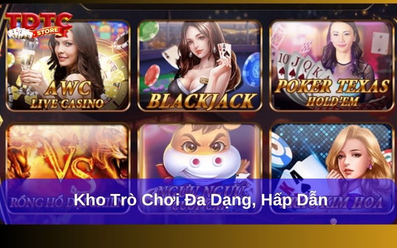 Khám phá gói quà khởi nghiệp thiên đường trò chơi hấp dẫn 7 Kho trò chơi đa dạng, hấp dẫn
