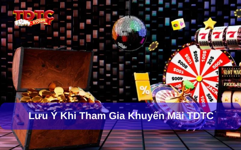 Khuyễn mãi TDTC và những lưu ý quan trọng