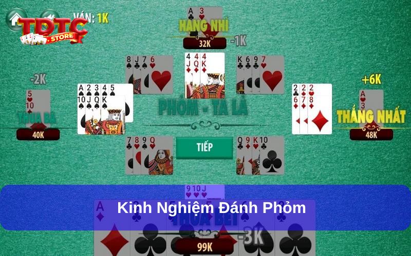 Bài Phỏm miền Nam là gì? Cách chơi phổ cập cho newbie 7 Kinh nghiệm trau dồi thắng Phỏm