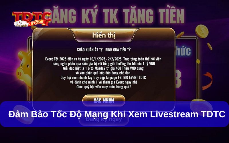 Livestream Thiên Đường Trò Chơi Có Gì Hấp Dẫn Hội Viên? 7 Xem livestream Thiên Đường Trò Chơi cần có đường truyền mạng tốt