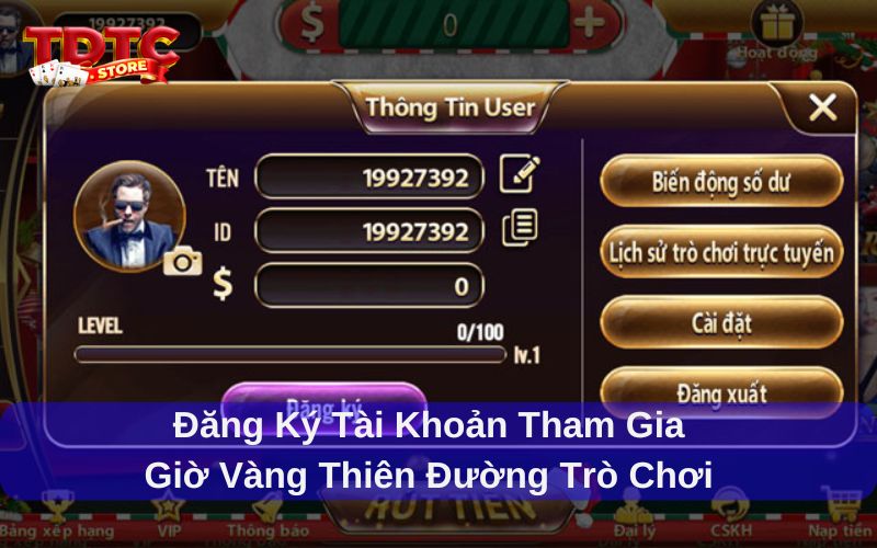 Giờ vàng Thiên Đường Trò Chơi - Săn thưởng khủng 2025 9 Hướng dẫn tham gia giờ vàng Thiên Đường Trò Chơi
