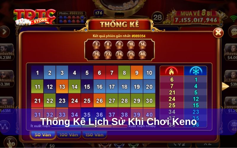 Cách chơi Keno chẵn lẻ - 5 Kinh nghiệm chọn số siêu chuẩn 9 Thống kê lịch sử Keno để đưa ra chiến lược hiệu quả