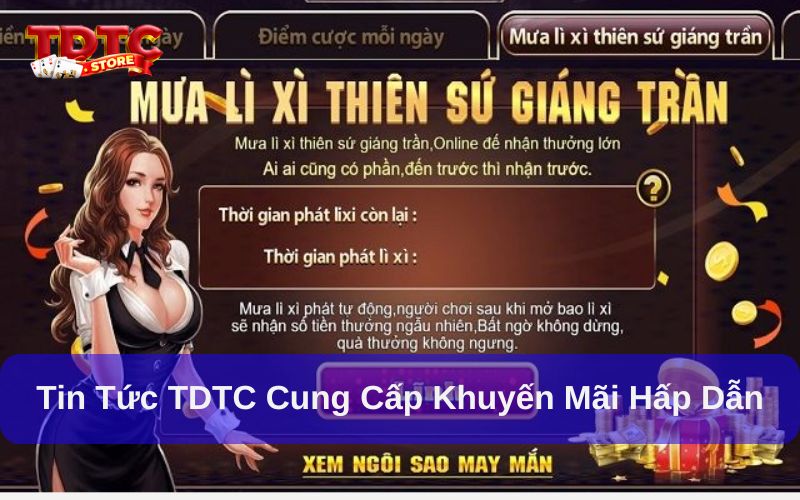 Tin tức khuyến mãi tại TDTC