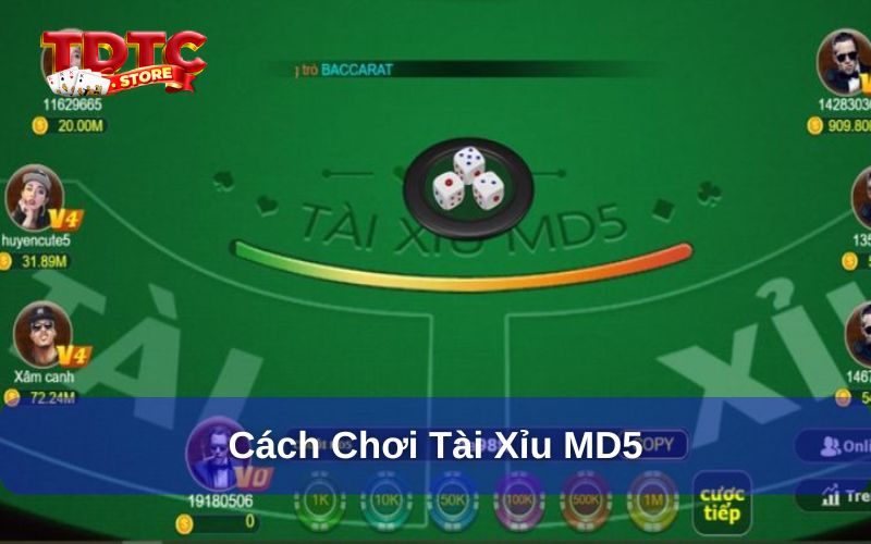 Tài xỉu MD5 - Trải nghiệm công nghệ cá cược minh bạch 8 Cách chơi tài xỉu công nghệ MD5
