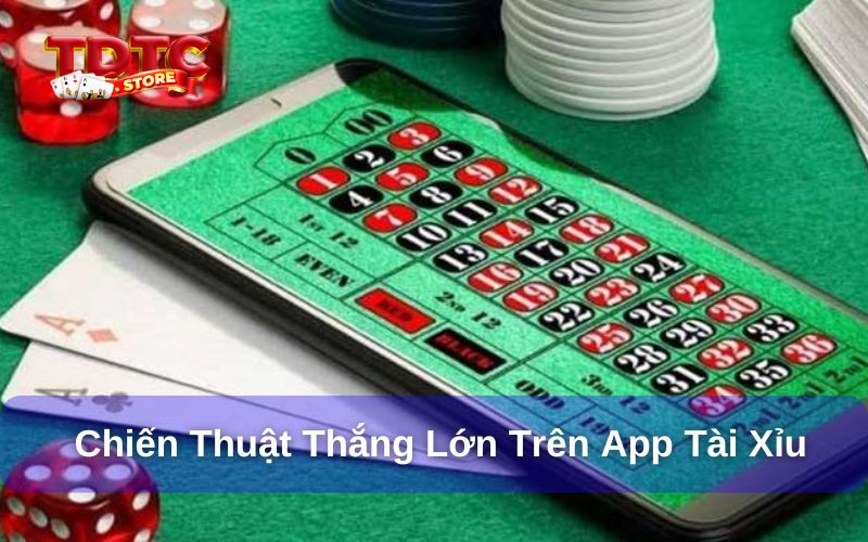 App tài xỉu - Link tải không bị chặn mới cập nhật 2025 8 Chiến thuật thắng lớn khi chơi tài xỉu