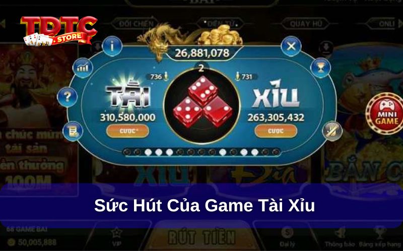 App tài xỉu - Link tải không bị chặn mới cập nhật 2025 6 Sức hút đặc biệt của game tài xỉu