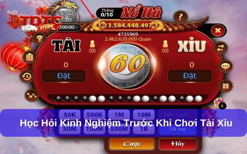 Thực hư câu chuyện bán nhà vì game tài xỉu – Kinh nghiệm 7 Chơi tài xỉu cần học hỏi kinh nghiệm và chiến thuật
