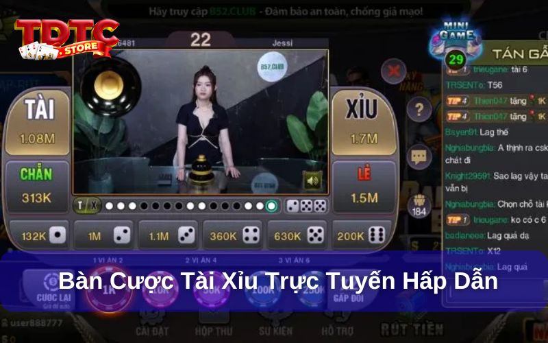 Top game tài xỉu xanh chín, hot nhất tại Việt Nam 2025 9 Bàn cược tài xỉu trực tuyến hấp dẫn