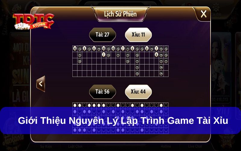 Tìm hiểu nguyên lý lập trình game tài xỉu cho người đam mê 5 Game tài xỉu sử dụng nguyên lý lập trình ngẫu nhiên