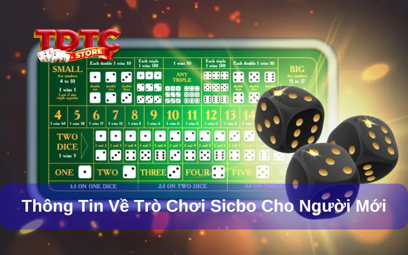 Thông tin về trò chơi Sicbo