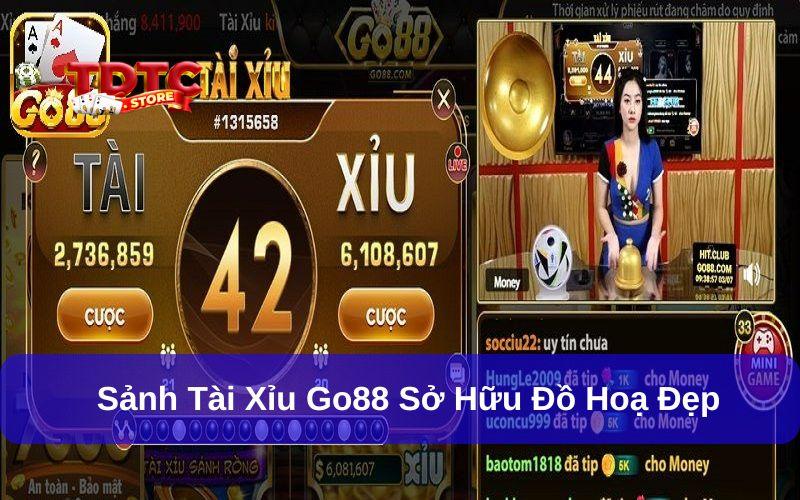Tài xỉu Go88: Review từ A – Z cho các tân thủ tham khảo ngay 7 Chơi tài xỉu Go88 thiết kế đẹp cùng nhiều tính năng mới lạ