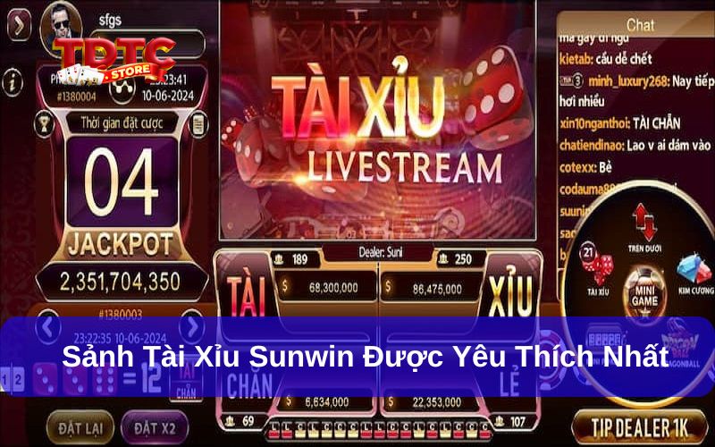 Tài xỉu Sunwin – Game đổi thưởng hấp dẫn, cách chơi đơn giản 5 Tài xỉu Sunwin có cách chơi dễ hiểu, ván đấu nhanh chóng