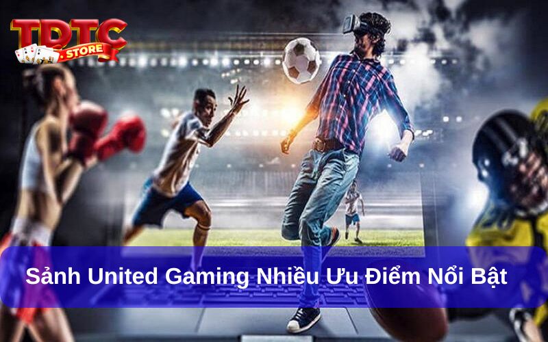 United Gaming - Sảnh Cược Thể Thao Ăn Khách Hàng Đầu 6 Nhiều kèo cược hấp dẫn tại United Gaming