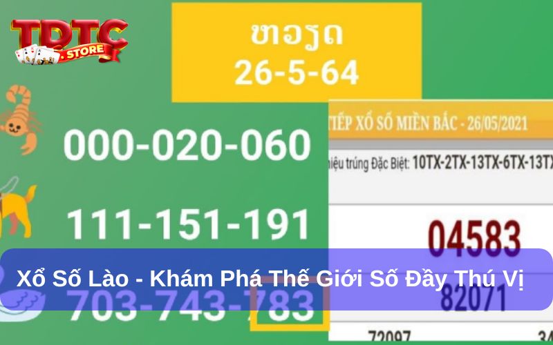 Xổ số Lào