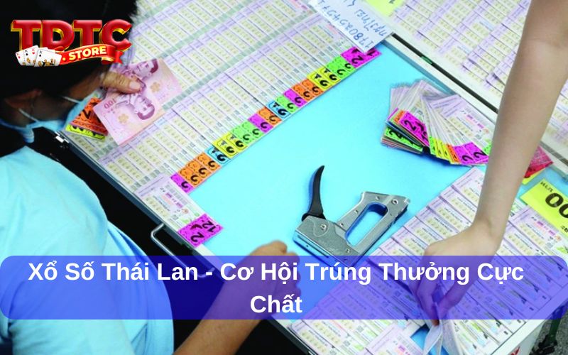 Xổ số Thái Lan